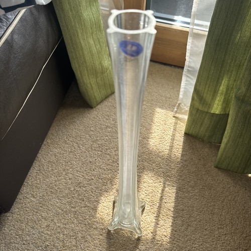 Cased glass eiffel tower - cased,