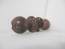 Vintage bakelite door - vintage, knobs