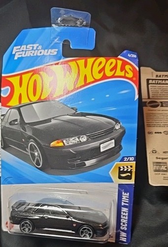 Hot wheels nissan skyline - nissan,