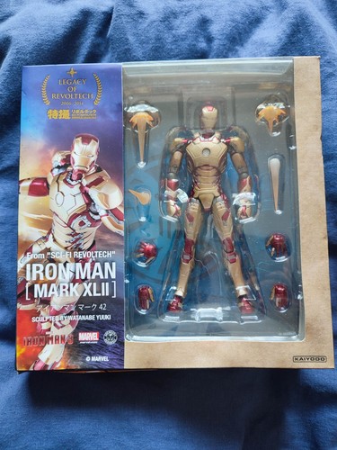 Iron man mark xlii - iron, 3