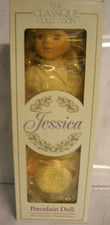 The Classique Collection Jessica Porcelain Doll
