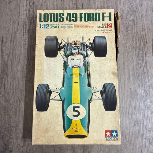 Tamiya lotus ford 1 12 - lotus, f1