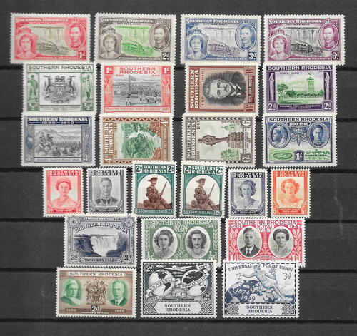 Southern rhodesia kgvi - southern,