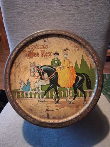 Rare vintage lovells toffee - a,