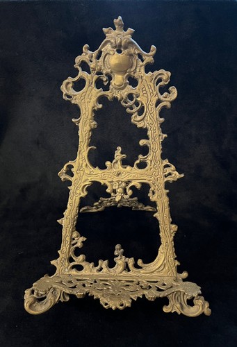 Vintage large tall brass - tall,
