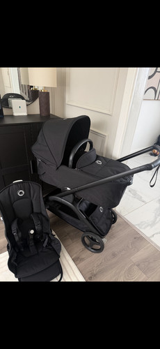 Bugaboo dragonfly travel