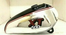 Fit For Yamaha XT TT 500 Black