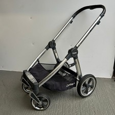 Babystyle Oyster 3 Chassis - Chrome & Brown