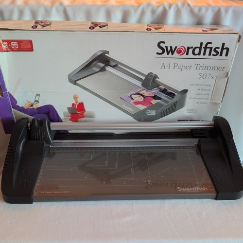 Swordfish paper trimmer - swordfish,
