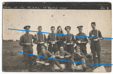 WW1 soldier  West Lancashire Division Royal Engineers RE Weeton Camp