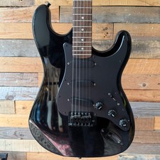 Project Blacked Strat Electric
