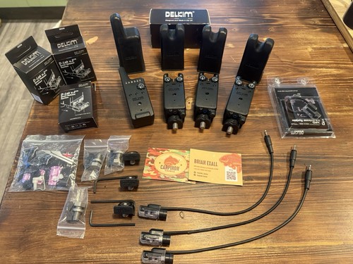 Delkim txi bite alarms 1 - bite, 3+1