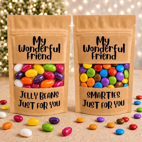 Friend gift chocolate - to, my
