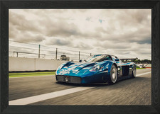 Maserati MC12 Framed Wall Art