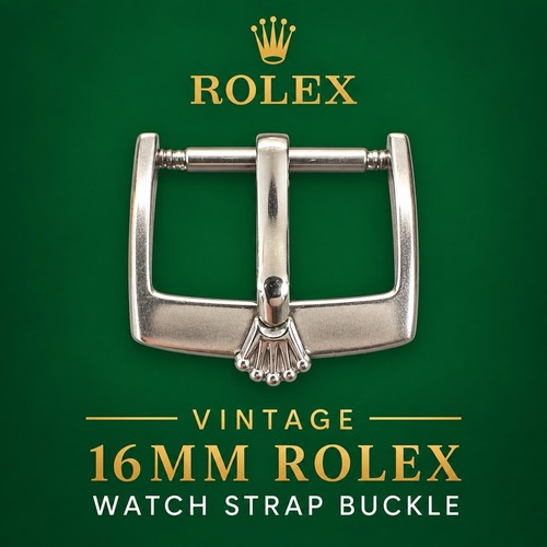 1960s rolex 16mm - rolex, steel