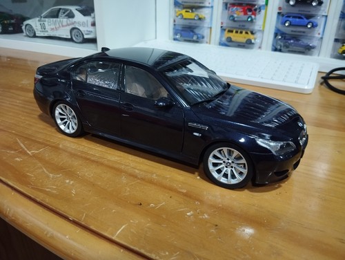 Bmw e60 kyosho - bmw,