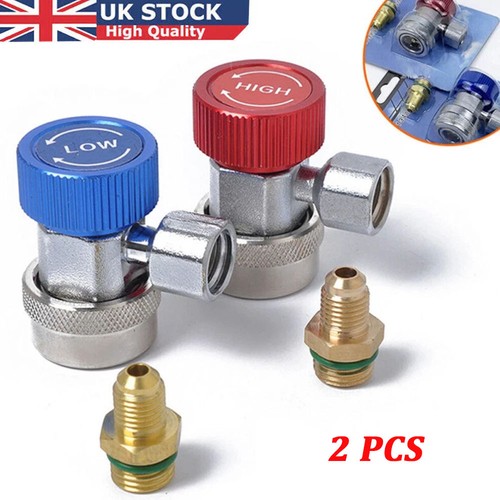 R134a quick connector - 2x,
