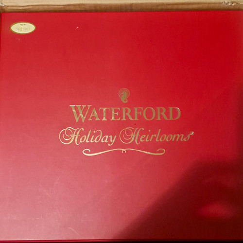 Waterford holiday heirlooms - waterford,