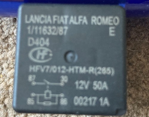 Genuine fiat alfa romeo - alfa, lancia