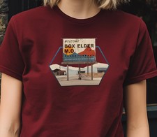 Pavement Box Elder Tribute Band T Shirt Unisex XL - Burgundy 