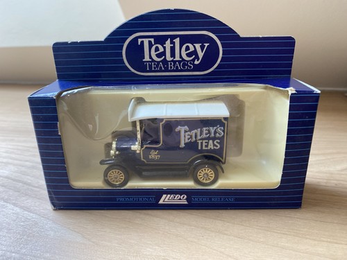 Lledo tetley tea - model, t
