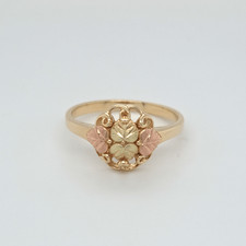 9ct Gold Vintage Black Hills