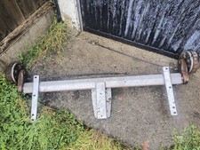 Eriba Troll/Triton/Trailer/ Caravan 1 Tonne Braked Alko 4 Stud Axle