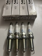 GENUINE NISSAN 22401-1KT1B X4 IRIDIUM SPARKPLUGS ( NGK DILZKAR6A11 )