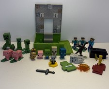 Minecraft Action Figures Lot