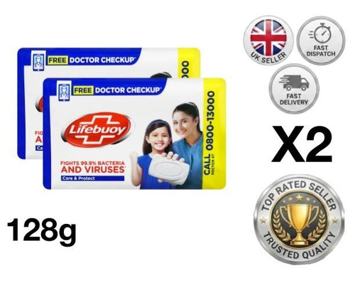 Lifebuoy blue mild care - lifebuoy, bar