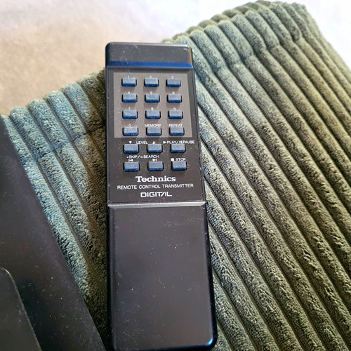 Technics wireless remote - technics,
