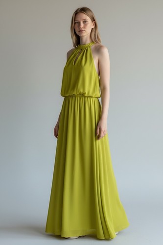Stunning apple green maxi - stunning,
