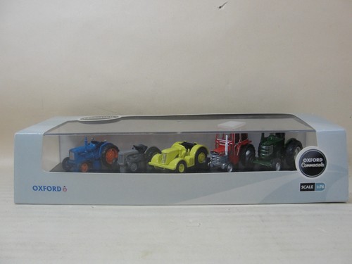 Oxford diecast piece tractor - 5,