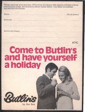 1970 Promo Postcard for