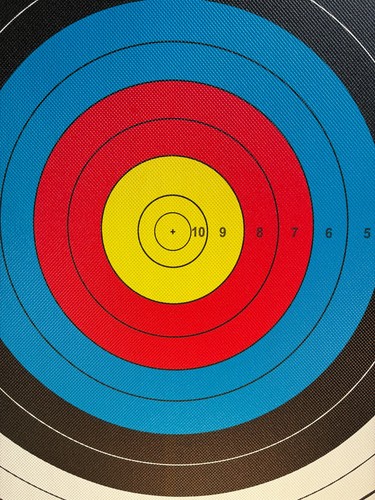 Foam archery target 670mm - target., x