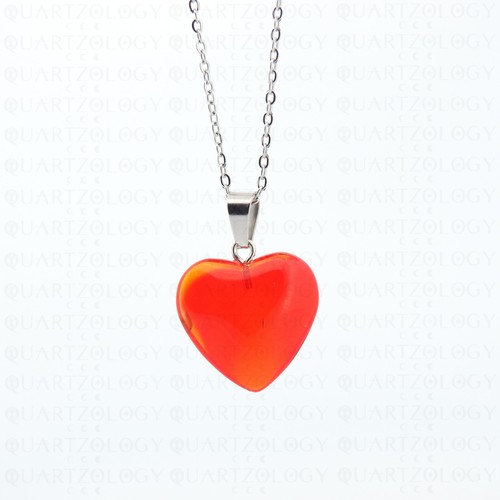 Ruby necklace red sapphire - ruby,
