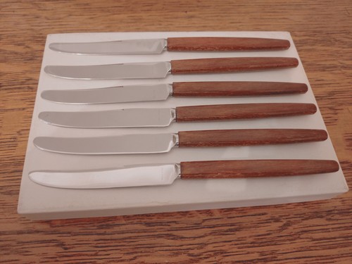 Vintage set wood - wood, tea