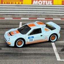 Hot wheels ford rs200 gulf - ford,