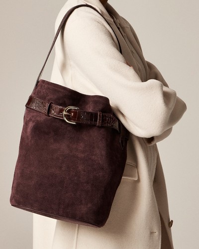 Crew berkeley belted bucket - j.crew,