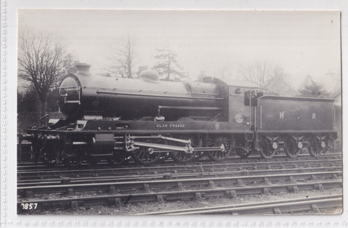 Highland railway loco number - highland,