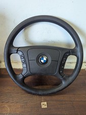 BMW E38 740IL 740I 750IL E39 525I 530I 540I Steering Wheel Black