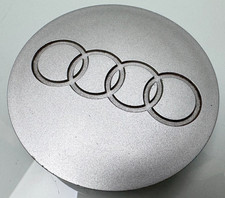 1 x Audi RS2 / 80 / hub cap wheel cover rim cover / silver / 8A0601171B