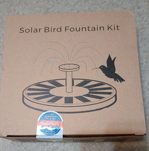 Solar powered floating - floating, bird
