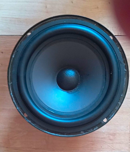 5in woofer speaker - b&w, 6.5in