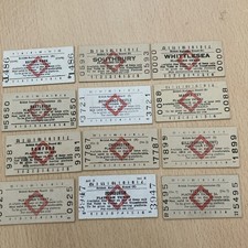 12. X. Platform tickets.    (