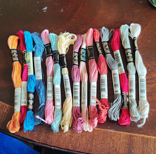 Dmc stranded cotton - stranded, 6-strand