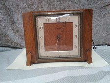 Vintage Smiths Electric Mantel Clock In Good Working Order