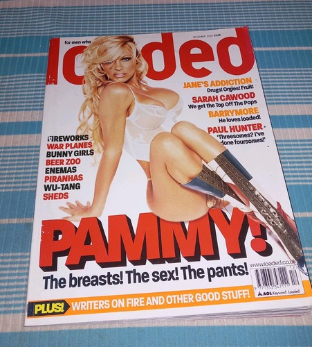 Loaded magazine december - loaded,