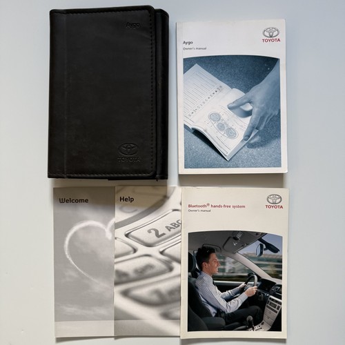 Toyota aygo owners manual - aygo,