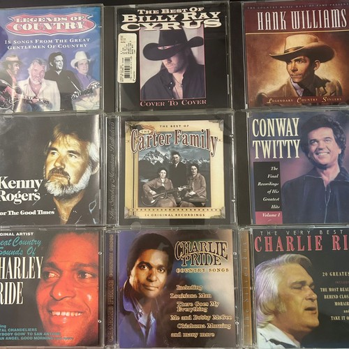 Country legends collection - &,